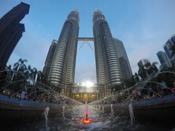 Malaysia Kuala Lumpur Petronas Twin Towers