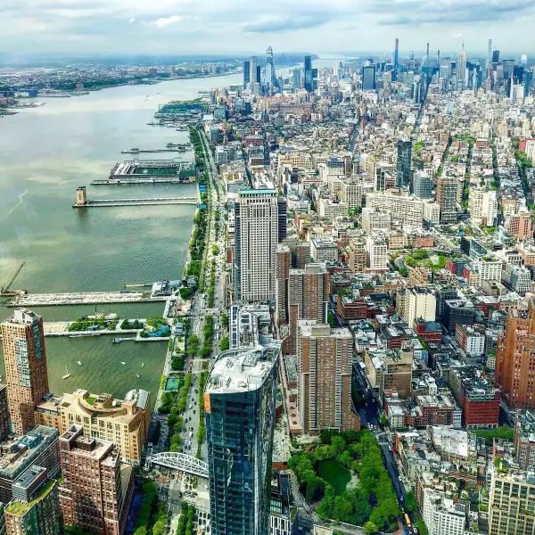 New York City skyline